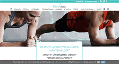 Desktop Screenshot of fitness-zuidas.nl